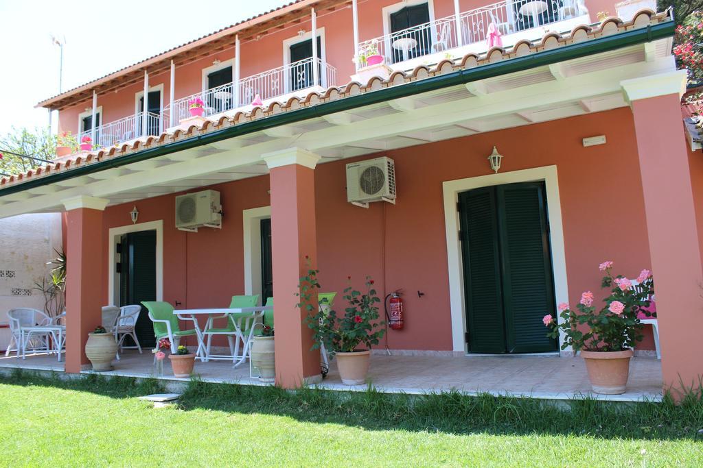 Noufaro Apartment Paleokastritsa Exterior photo
