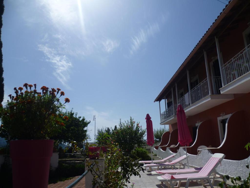 Noufaro Apartment Paleokastritsa Exterior photo